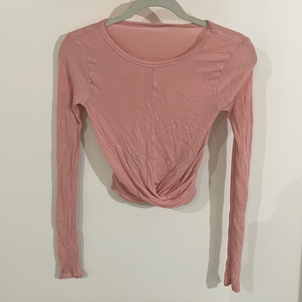 Alo yoga twist-Front Top S